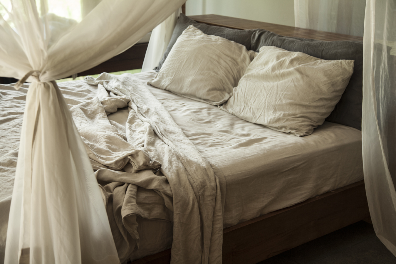 linen bedding set