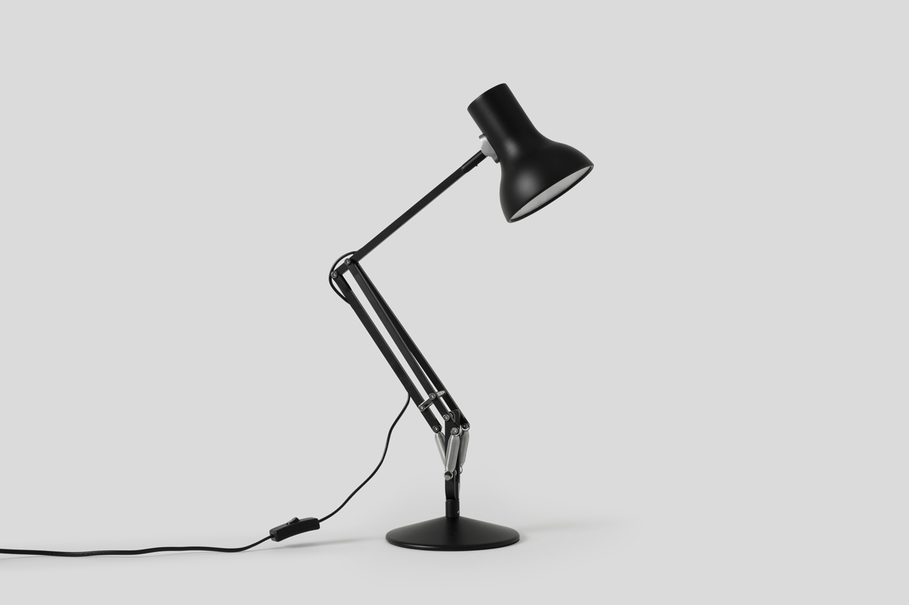 history of the anglepoise lamp