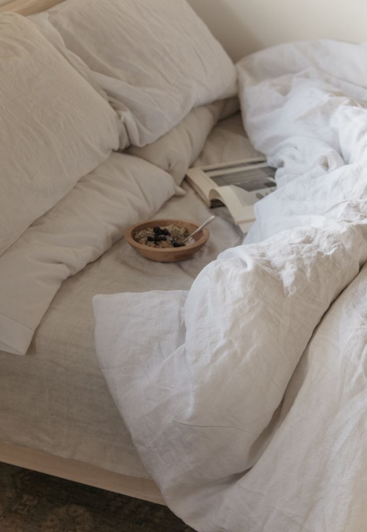 linen duvet set linen sheet set