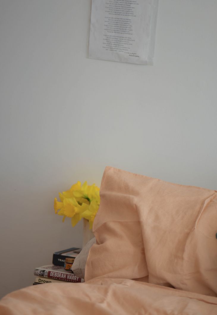 linen duvet set