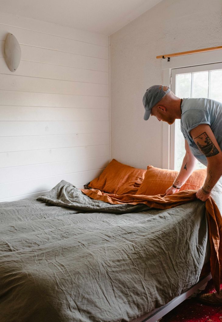 Linen bedding by IN BED